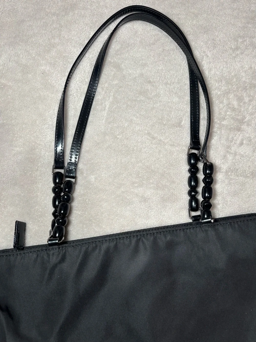 Christian Dior Vintage Nylon Malice tote bag